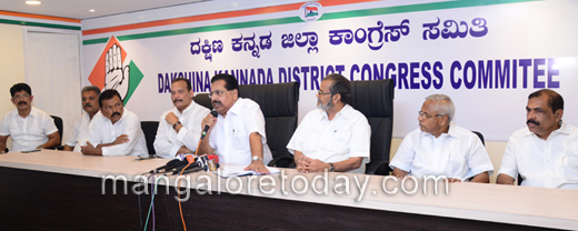 PC Chacko in Mangaluru